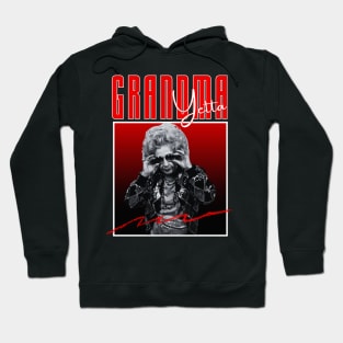 Grandma yetta///original retro Hoodie